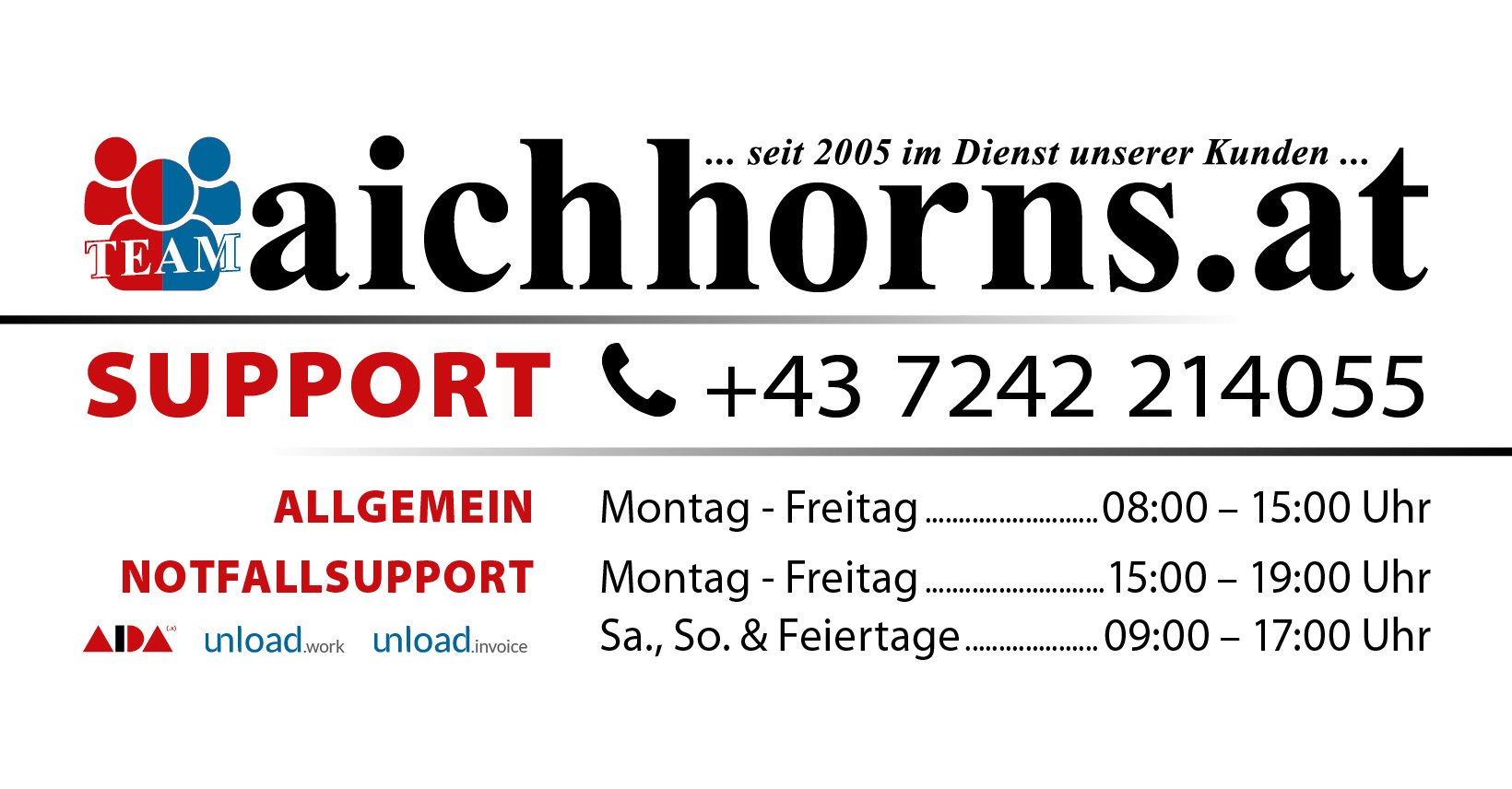 Hotlinezeiten neu 2024