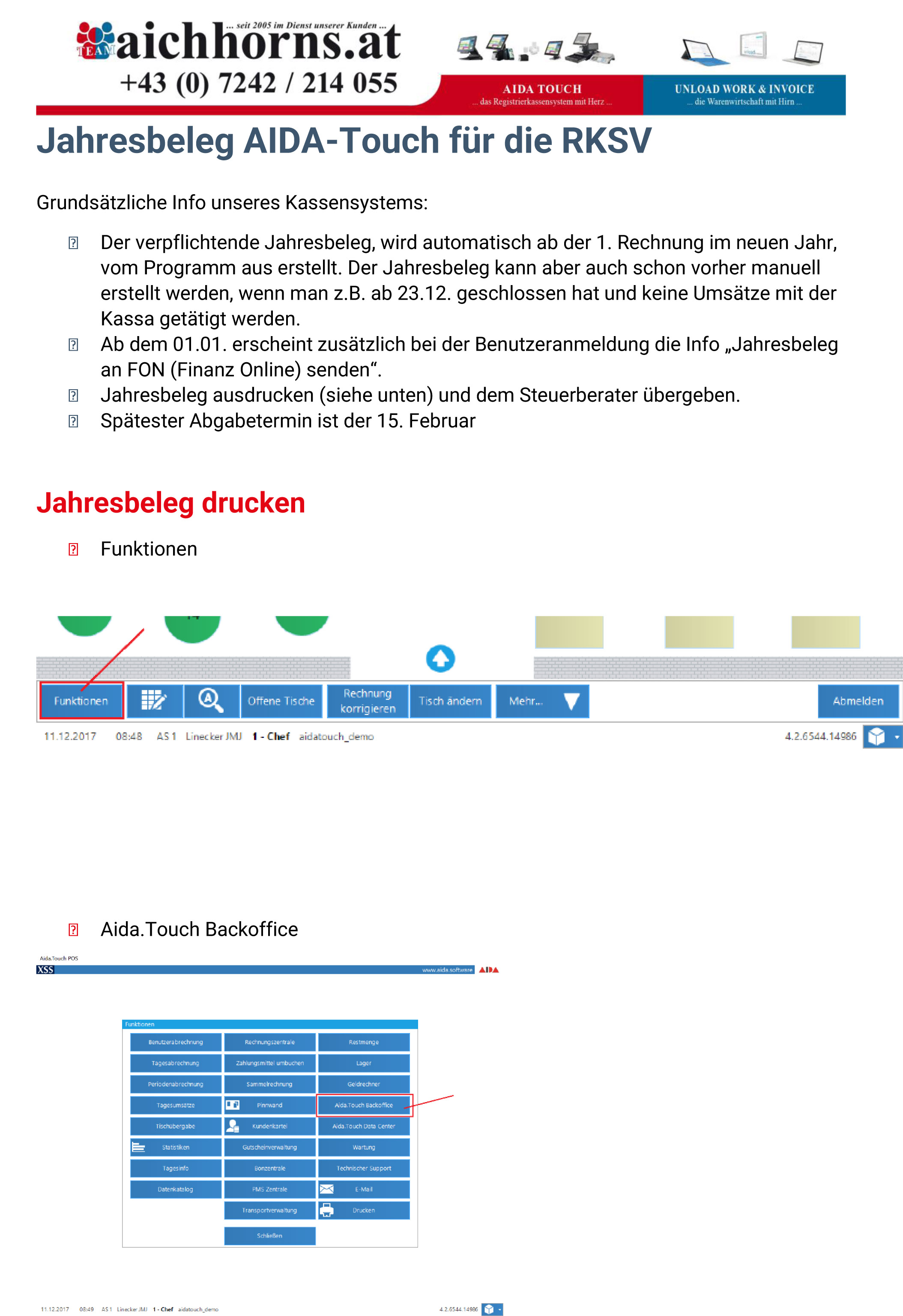 Jahresbeleg Webseite 1
